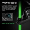imageVIVOSUN S336 3x3 Grow Tent and AeroWave A6 Grow Tent Clip Fan Kit High Reflective Mylar for Hydroponics Indoor Plant Patented Portable Auto Oscillating Fan 6Black
