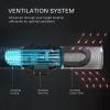 imageVIVOSUN S558 5x5 Grow Tent Smart System with AeroLight A100 100W LED Grow Light AeroZesh S6 6 inch 405 CFM Inline Duct Fan GrowHub E42 WiFiControl 6 Inch Air Carbon Filter and Aluminum Ducting