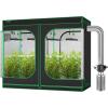 imageVIVOSUN 4 x 8 Grow Tent Kit Complete  VS4000 LED Grow Light with Samsung LM301H Diodes ampamp Brand Dimmable Driver and 4 x8 Grow Tent and 6 Inch Fan Filter Combo Setup Package System Veg Flower