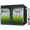 imageVIVOSUN 96quot x 96quot x 80quot High Reflective Mylar Grow Tent 5Pack 7 Gallon Plant Grow Bags 2Pack VS1000 LED Grow Light 8 Inch 720 CFM Inline Fan with Speed Controller