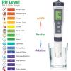 imageVIVOSUN 3in1 Digital pH Meter with ATC Soil Tester for Moisture pH and LightIndoor and Outdoor Use