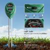 imageVIVOSUN 3in1 Digital pH Meter with ATC Soil Tester for Moisture pH and LightIndoor and Outdoor Use
