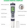 imageVIVOSUN 3in1 Digital pH Meter with ATC Soil Tester for Moisture pH and LightIndoor and Outdoor Use