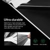 imageVIVOSUN Black and White Panda Film and Two Packs Heavy Duty Peel ampamp Stick Zipper Combo Blackout Tarp for Warm House