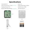 imageVIVOSUN Digital pH and TDS Meter Kits and AeroLab THB1 Wireless Bluetooth Hygrometer Thermometer Indoor Smart Temperature Monitor Digital Humidity Meter LCD Remote App Control ampamp Alert Data Storage