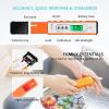 imageVIVOSUN PH Meter Digital PH Tester Pen and Soil Tester 3in1 Plant Moisture Meter Light and PH Tester for Home Garden Lawn Farm Indoor and Outdoor Use