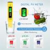 imageVIVOSUN PH Meter TDS and EC Meter Soil Tester Combo and 3Pack 65 Inch Gardening Hand Pruner
