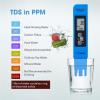imageVIVOSUN PH Meter TDS and EC Meter Soil Tester Combo and 3Pack 65 Inch Gardening Hand Pruner