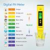 imageVIVOSUN PH Meter TDS and EC Meter Soil Tester Combo and 3Pack 65 Inch Gardening Hand Pruner