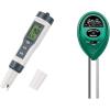 imageVIVOSUN 3in1 Digital pH Meter with ATC Soil Tester for Moisture pH and LightIndoor and Outdoor Use