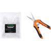 imageVIVOSUN 5 x 15 ft Plant Trellis Netting and 2Pack 65 Inch Gardening Scissors Hand Pruner Pruning Shear with Straight Stainless Steel Blades Orange