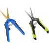 imageVIVOSUN Curved Gardening Scissors 65 Inch Hand Pruner Shear and Gardening Scissors 65 Inch Hand Pruner Pruning Shear with Straight Stainless Steel Blades Black and Green