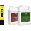 imageVIVOSUN Digital PH Meter for Water 005ph High Accuracy Pen Type PH Tester for Hydroponics and Nutrients Base A401 ampamp B142 Bundle