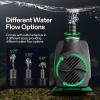 imageVIVOSUN 800GPH Submersible Pump ampamp 1Pack LCD Digital Aquarium Thermometer Ultra Quiet Water Pump with 10ft High Lift for Fish Tank Pond Aquarium Statuary Hydroponics