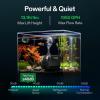 imageVIVOSUN 800GPH Submersible Pump3000LH 24W and 1050GPH 100W Submersible Water Pump Quiet Fountain Pump with 131ft High Lift 66ft Power Cord 3 Nozzles