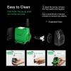imageVIVOSUN 800GPH Submersible Pump3000LH 24W and 7 x 10 Feet Pond Liner 145 Mil Durable LLDPE Pond Liners for Koi Ponds Aquaculture and Water Gardens Black