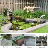 imageVIVOSUN 800GPH Submersible Pump3000LH 24W and 7 x 10 Feet Pond Liner 145 Mil Durable LLDPE Pond Liners for Koi Ponds Aquaculture and Water Gardens Black