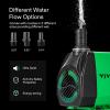 imageVIVOSUN 800GPH Submersible Pump3000LH 24W and 7 x 10 Feet Pond Liner 145 Mil Durable LLDPE Pond Liners for Koi Ponds Aquaculture and Water Gardens Black