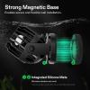 imageVIVOSUN 800GPH Submersible Pump3000LH 24W and Aquarium Wave Maker Circulation Pump with Controller ampamp Magnetic Suction Base Adjustable Submersible Powerhead for 1530 Gal FreshwaterSaltwater Fis
