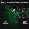 imageVIVOSUN Aquarium Wave Maker and 1Pack LCD Digital Aquarium Thermometer Fish Tank Water Terrarium Temperature with Suction Cup for Turtle
