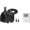 imageVIVOSUN 480GPH Submersible Pump1800LH 25W and 7 Day Programmable Digital Timer with Dual Outlet 20 OnOff UL Listed Heavy Duty Plugin Outlet Timer with Countdown Setting Indoor for Lamp Fan H
