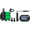 imageVIVOSUN 800GPH Submersible Pump ampamp 1Pack LCD Digital Aquarium Thermometer Ultra Quiet Water Pump with 10ft High Lift for Fish Tank Pond Aquarium Statuary Hydroponics