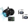 imageVIVOSUN Aquarium Wave Maker and 1Pack LCD Digital Aquarium Thermometer Fish Tank Water Terrarium Temperature with Suction Cup for Turtle