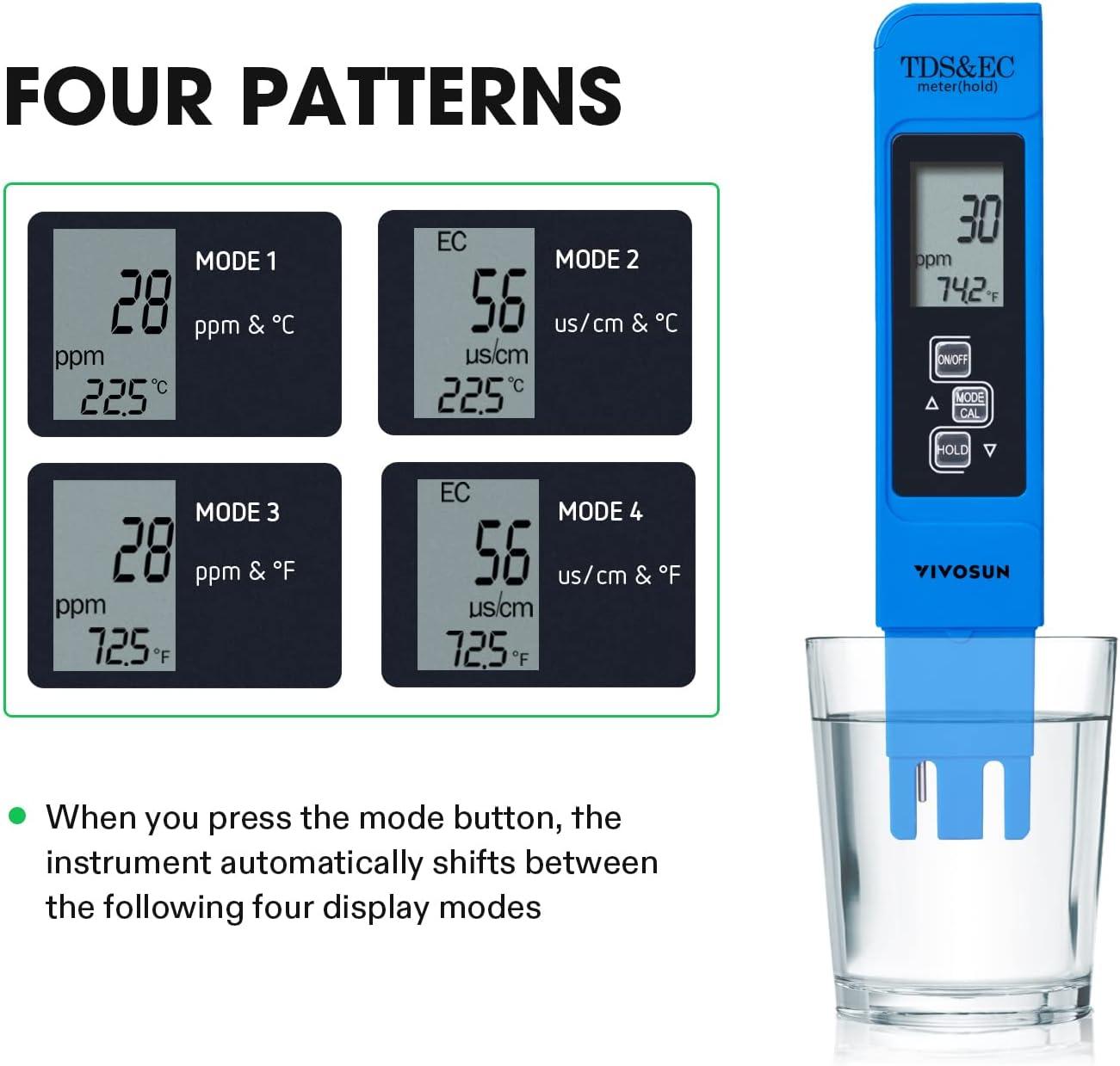 imageVIVOSUN Digital PH Meter and Nutrients Base A ampamp B Bundle Liquid Fertilizer Supports Vegetative and Flowering Stages for Outdoor ampamp Indoor Plants Set of Quarts