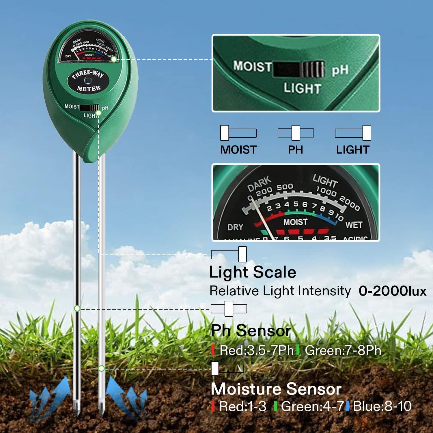 imageVIVOSUN Digital PH Meter and Nutrients Base A ampamp B Bundle Liquid Fertilizer Supports Vegetative and Flowering Stages for Outdoor ampamp Indoor Plants Set of Quarts
