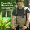 imageVIVOSUN 1 Pack Gardening Hand Pruner with Curved Blade and 1 Pack Gardening Hand Pruner with Straight Blade