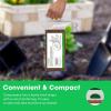 imageVIVOSUN 10Pack 3 Gallon Grow Bags and Coco Coir Brick Combo 14lbs 100 Natural Organic Compressed Coconut Coir Fiber with Low EC PH Balance ampamp High Nutrition