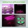 imageVIVOSUN 2Pack Indoor Hydroponics LED Grow Room Glasses and 65 Inch Gardening Hand Pruner Pruning Shear