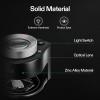 imageVIVOSUN 30X 60X Illuminated Jewelers Loupe Foldable Magnifier and 30X Rechargeable Loupe Magnifier with White LED Light and UV Light Portable Magnifying Glass with Optical Glass Lens ampamp Scale for Jewe
