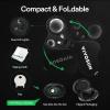 imageVIVOSUN 30X 60X Illuminated Jewelers Loupe Foldable Magnifier and SlideOut Jewelry Loupe Magnifier 30X 60X 90X LED Lighted Eye Loupe with UV Light for Jewelry Diamonds Gems Coins Stamps Rocks