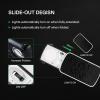 imageVIVOSUN 30X 60X Illuminated Jewelers Loupe Foldable Magnifier and SlideOut Jewelry Loupe Magnifier 30X 60X 90X LED Lighted Eye Loupe with UV Light for Jewelry Diamonds Gems Coins Stamps Rocks