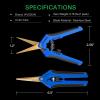 imageVIVOSUN 5 x 30 ft Plant Trellis Netting and 65 Inch Gardening Scissors Hand Pruner Pruning Shear Kit for Climbing Plants Vegetables Fruits and Flowers