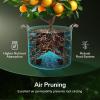 imageVIVOSUN 5Pack 10 Gallon Grow Bags Nutrients Base A401 ampamp B142 Bundle and Coco Coir Brick 14lbs 100 Natural Organic Compressed Coconut Coir Fiber with Low EC