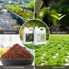 imageVIVOSUN 5Pack 10 Gallon Grow Bags Nutrients Base A401 ampamp B142 Bundle and Coco Coir Brick 14lbs 100 Natural Organic Compressed Coconut Coir Fiber with Low EC