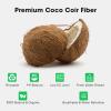 imageVIVOSUN 5Pack 3 Gallon Grow Bags and Coco Coir Brick 14lbs 100 Natural Organic Compressed Coconut Coir Fiber with Low EC PH Balance ampamp High Nutrition