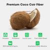 imageVIVOSUN 5Pack 5 Gallon Grow Bags and Coco Coir Brick Combo 14lbs 100 Natural Organic Compressed Coconut Coir Fiber with Low EC PH Balance ampamp High Nutrition Coconut Fiber Substrate