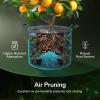 imageVIVOSUN 5Pack 7 Gallon Grow Bags Nutrients Base A401 ampamp B142 Bundle and Coco Coir Brick 14lbs 100 Natural Organic Compressed Coconut Coir Fiber with Low EC