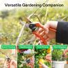 imageVIVOSUN 65 Inch Gardening Scissors Hand Pruner Pruning Shear amd 8quot Bypass Pruning Shears for Gardening HeavyDuty Garden Scissors Ultra Sharp Pruners with Professional Grade SK5 Blades