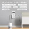 imageVIVOSUN AeroLab THB1 Wireless Bluetooth Hygrometer Thermometer Indoor and 7 Day Programmable Digital Timer with Dual Outlet 20 OnOff UL Listed Heavy Duty Plugin Outlet Timer with Countdown Setting