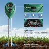 imageVIVOSUN Digital PH Meter TDS and EC Pen for Water Soil Moisture Tester