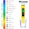 imageVIVOSUN Digital PH Meter and Nutrients Base A ampamp B Bundle Liquid Fertilizer Supports Vegetative and Flowering Stages for Outdoor ampamp Indoor Plants Set of Quarts