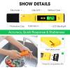 imageVIVOSUN Digital PH Meter and Nutrients Base A ampamp B Bundle Liquid Fertilizer Supports Vegetative and Flowering Stages for Outdoor ampamp Indoor Plants Set of Quarts