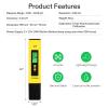 imageVIVOSUN Digital pH Meter and 18Pack pH Meter Buffer Solution Powder pH 686400918 pH Buffer Powder for Precise and Easy pH Tester Calibration