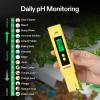 imageVIVOSUN Digital pH and TDS Meter Kits and 7 Day Programmable Digital Timer with Dual Outlet 20 OnOff UL Listed Heavy Duty Plugin Outlet Timer with Countdown Setting Indoor for Lamp Fan Heater