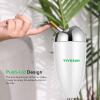 imageVIVOSUN Floor Standing Ashtray Black and White Outdoor Ashtray with Stainless Steel Lid Adjustable Height from 215quot to 35quot for Home Patio