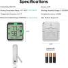 imageVIVOSUN GrowHub Controller E25 and AeroLab THB1 Wireless Bluetooth Hygrometer Thermometer Indoor Smart Temperature Monitor Digital Humidity Meter LCD Remote App Control ampamp Alert Data Storage Dual